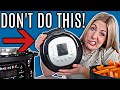 Top 10 Air Fryer Lid MISTAKES - How to Use an Instant Pot Air Fryer Lid
