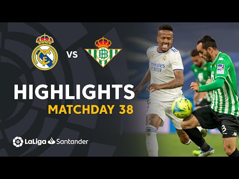 Resumen de Real Madrid vs Real Betis (0-0)