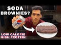 SODA BROWNIES || Healthier Diet Soda Brownie Recipe || 5 Ingredient, Quick & Easy Fudgy Brownies