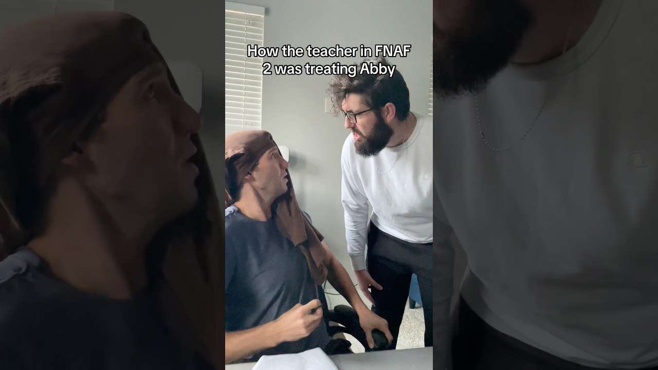 Как учитель в FNAF 2 обращался с Эбби