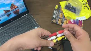 قطعة تسجيل وتحويل اشرطة الفيديو القديمة الى ملفات على الكمبيوتر | ezcap | ايزي كاب | اول فيديو اعمله screenshot 5