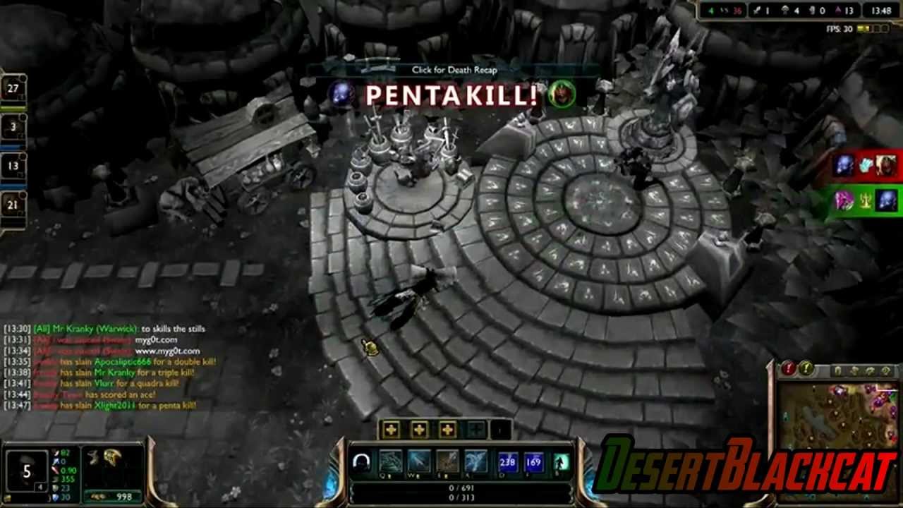 Double Penta Ryze Hack #30