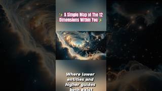 A Simple Map of The 12 Dimensions Within You #shorts
