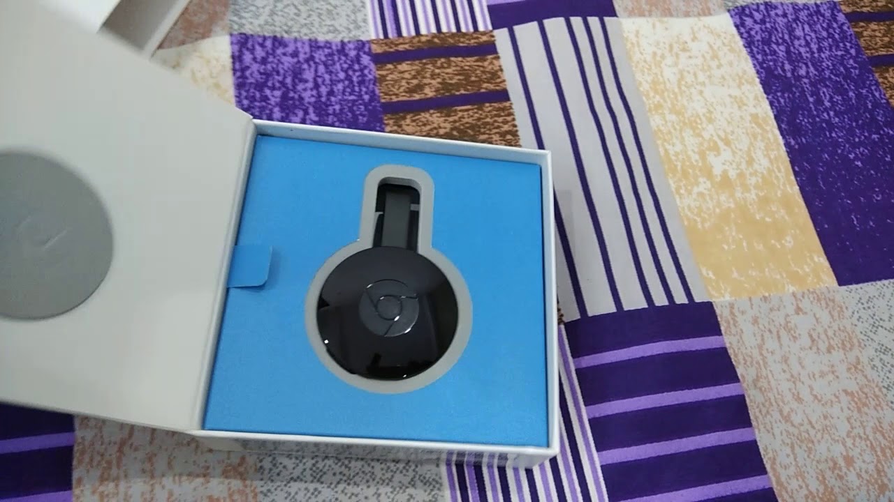 Unboxing the chromecast 2... Purchased from USA