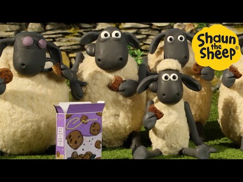 Shaun the Sheep 🐑 Farm Cookies! - Cartoons for Kids 🐑 Full Episodes Compilation [1 hour]