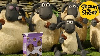 Shaun the Sheep  Farm Cookies!  Cartoons for Kids  Full Episodes Compilation [1 hour]