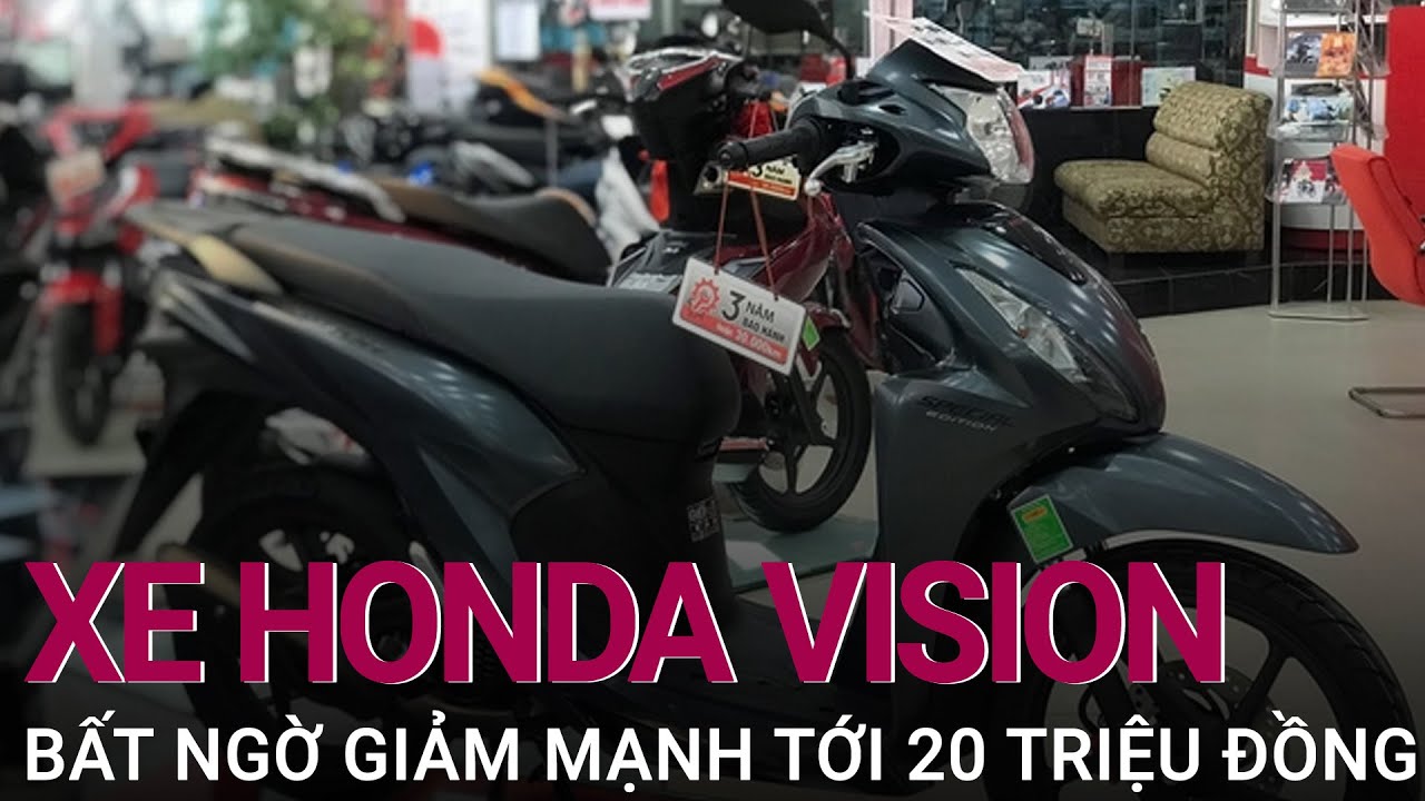 Giá xe Honda Vision 2020 mới nhất hiện nay