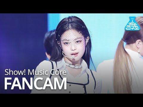 [예능연구소 직캠] JENNIE - SOLO (Vertical ver.), 제니 - SOLO @Show Music Core 20181215