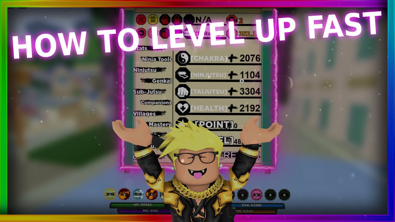 shinobi life roblox fastest way to level up shinobi life roblox fastest way to level up