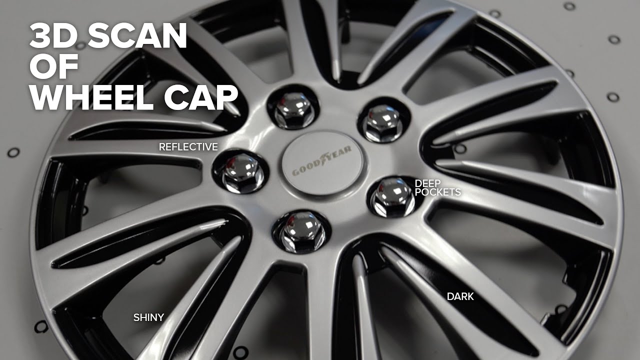 Perfect 3D scan of challenging surfaces with 