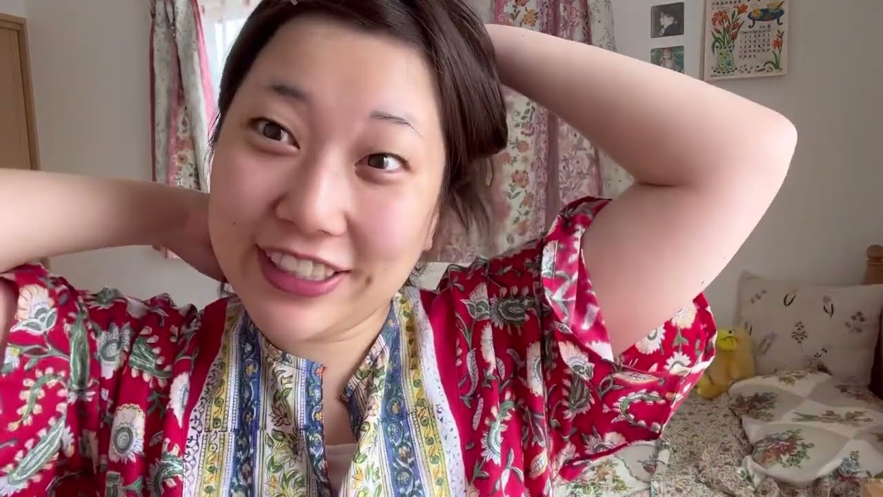 祥子の雑談メイク