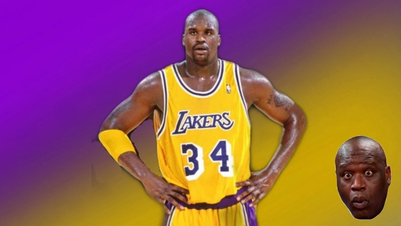 Every Shaq 3Pointer Ever YouTube