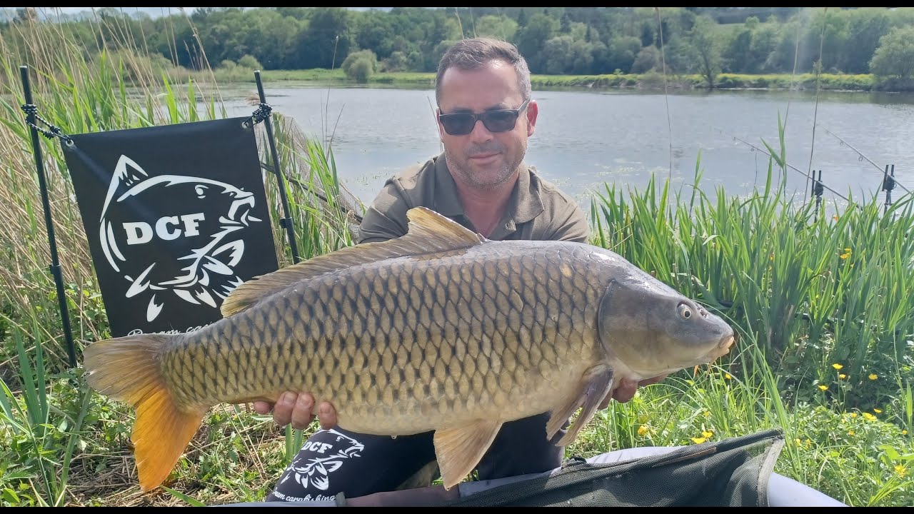 Session rivière en période de fraie