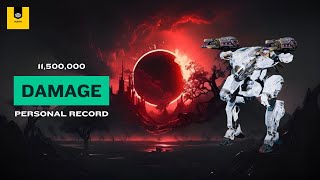 [WR] MY NEW HIGHEST DAMAGE RECORD | War Robots