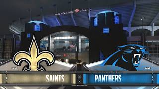 Famous Madden NFL 26 - New Orleans Saints (1-0) Vs Carolina Panthers (1-0) PS5 Week 2 (Madden 27 Rosters) Net Worth