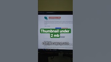 YouTube thumbnail under 2mb #shorts