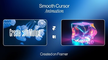 Smooth Cursor Follow Animation in Framer Using Unicorn Studio