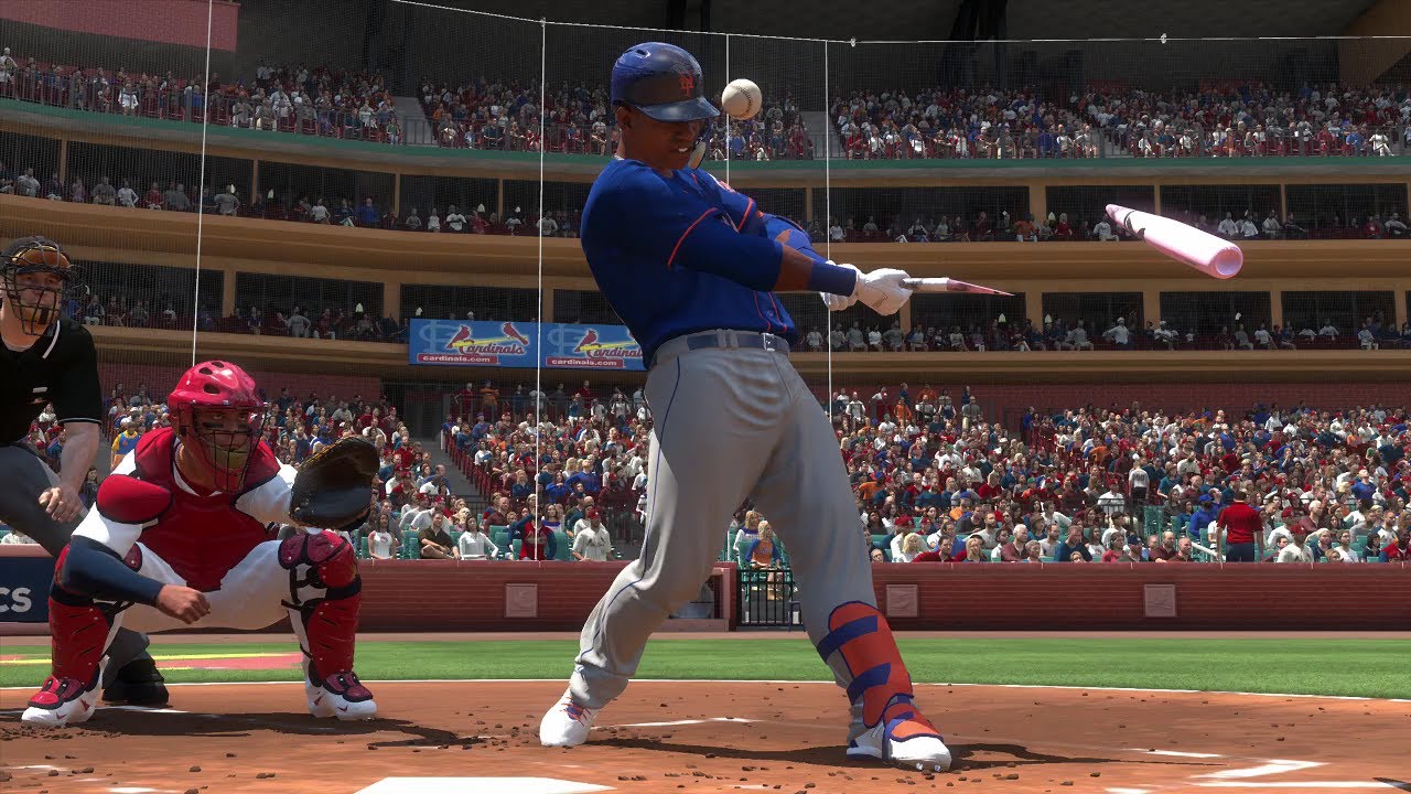 MLB Today 5/10 - New York Mets vs St Louis Cardinals Full Game Highlights (MLB The Show 20 ...