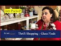 Jam-Packed! Fenton, Hobnail, Enamel, Czech Ruby Glass & Jeannette Glass - Thrift with Me Dr. Lori