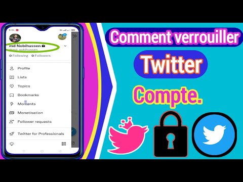 Vidéo: Comment créer un compte Twitter privé : 10 étapes (avec photos)