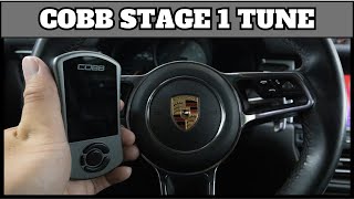 Cobb Stage 1 Install / 95b.2 Macan S