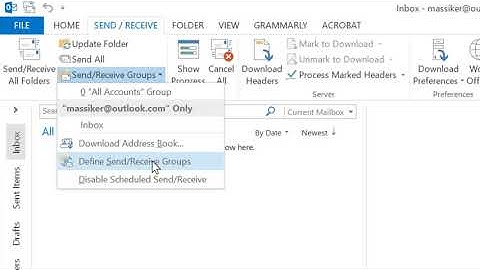 How to fix slow Outlook IMAP folder synchronization issues