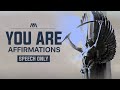 YOU ARE Affirmations - No Music \\ Pure Theta Binaural