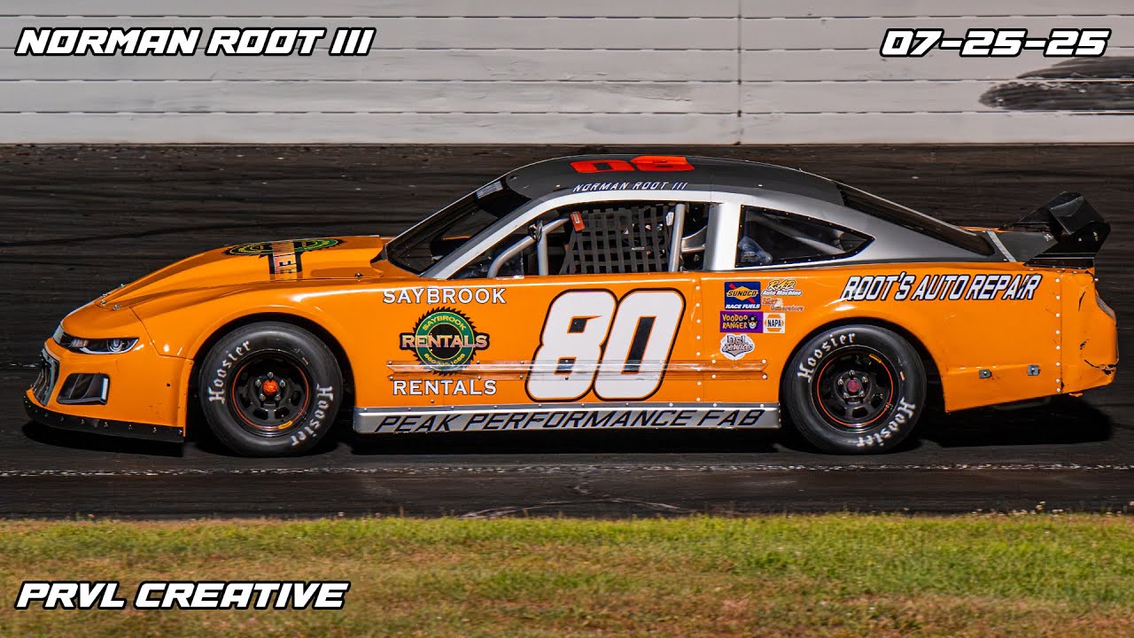 Norman Root III | #80 Limited Late Model (STAFFORD // 07-25-25) - YouTube