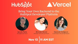 Bring Your Own Backend to the HubSpot Developer Platform