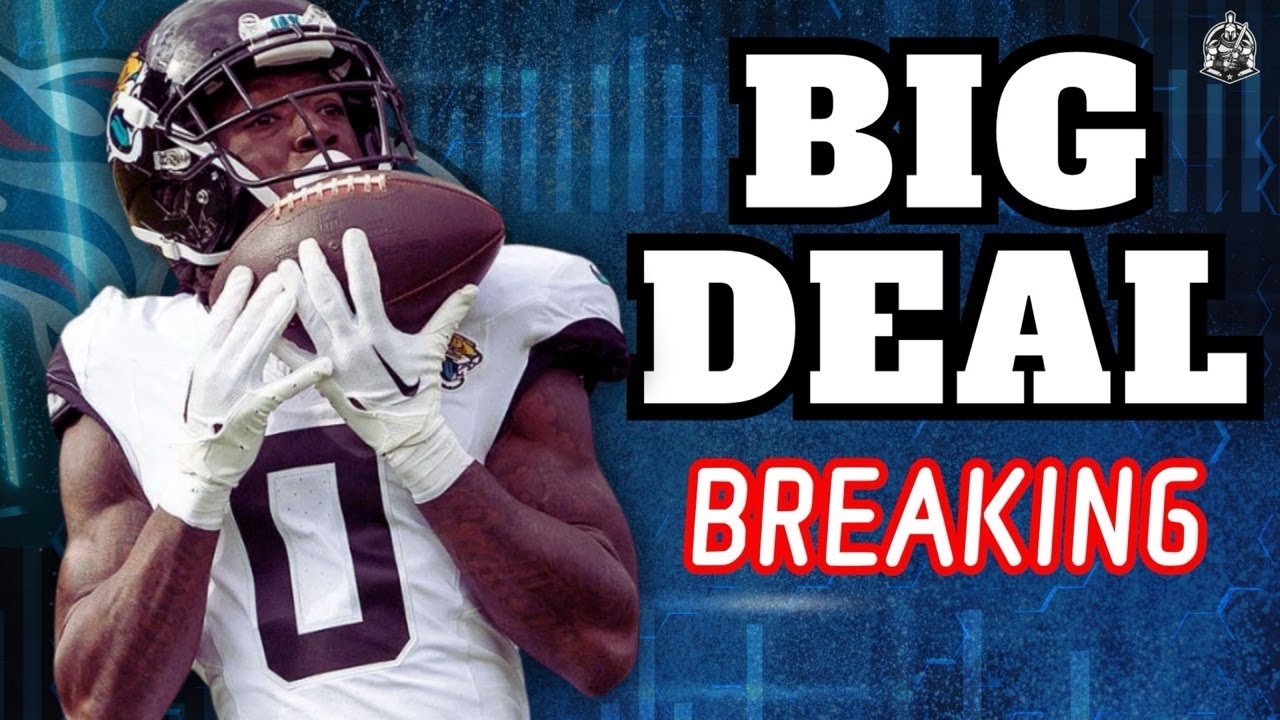 🔥 Tennessee Titans Score Big with Calvin Ridley Signing! NFL Football