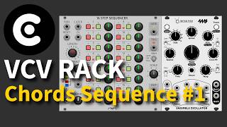 For beginners | Chords Sequence #1 #vcvrack