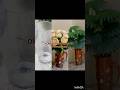 Old oil container transferred to flower vase || diy decoration idea