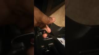 How to fix BabyTrend car seat stuck on base 2018