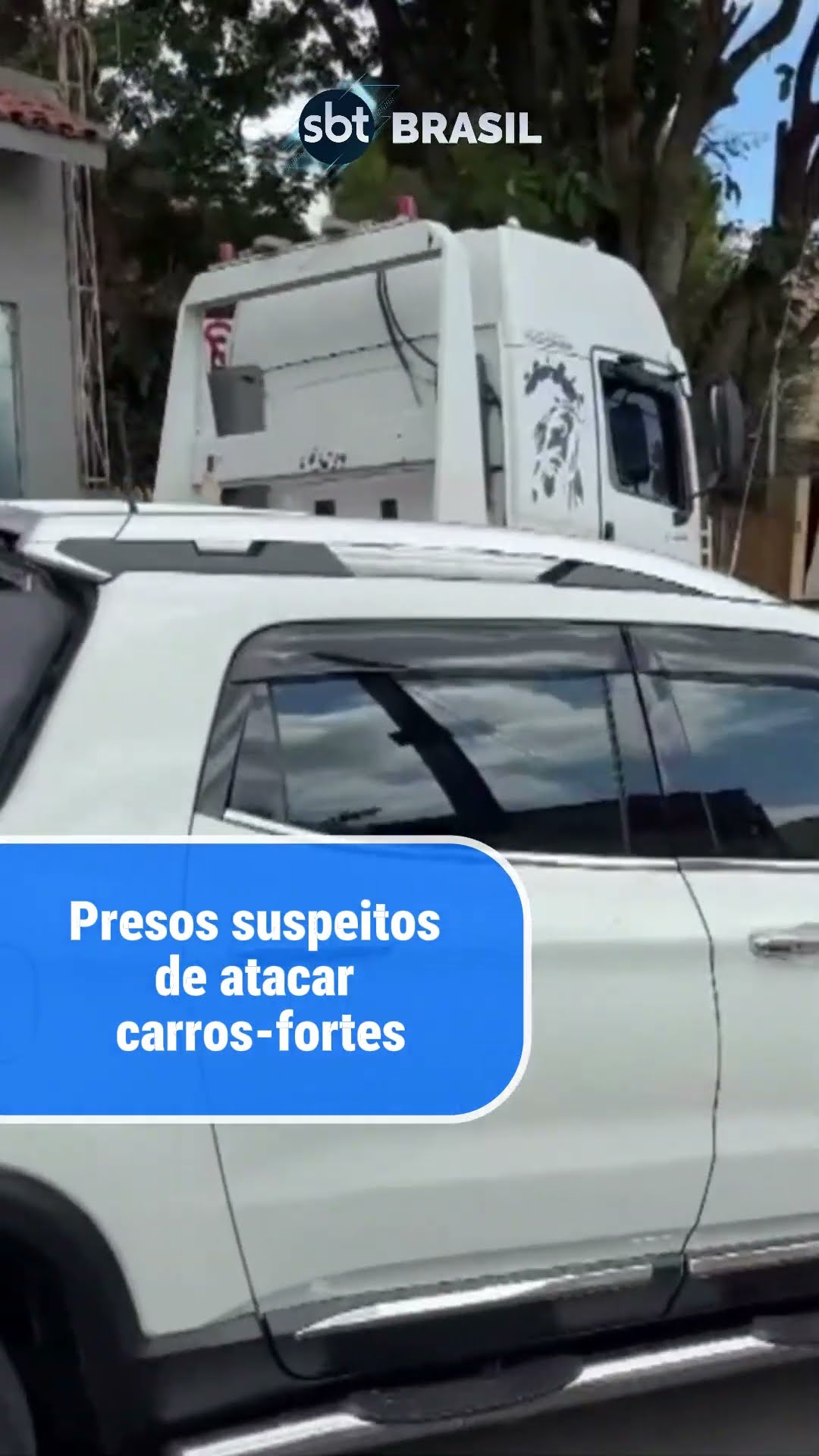 Roubos a carros-fortes: 14 suspeitos são presos em São Paulo | SBT Brasil (16/12/24)