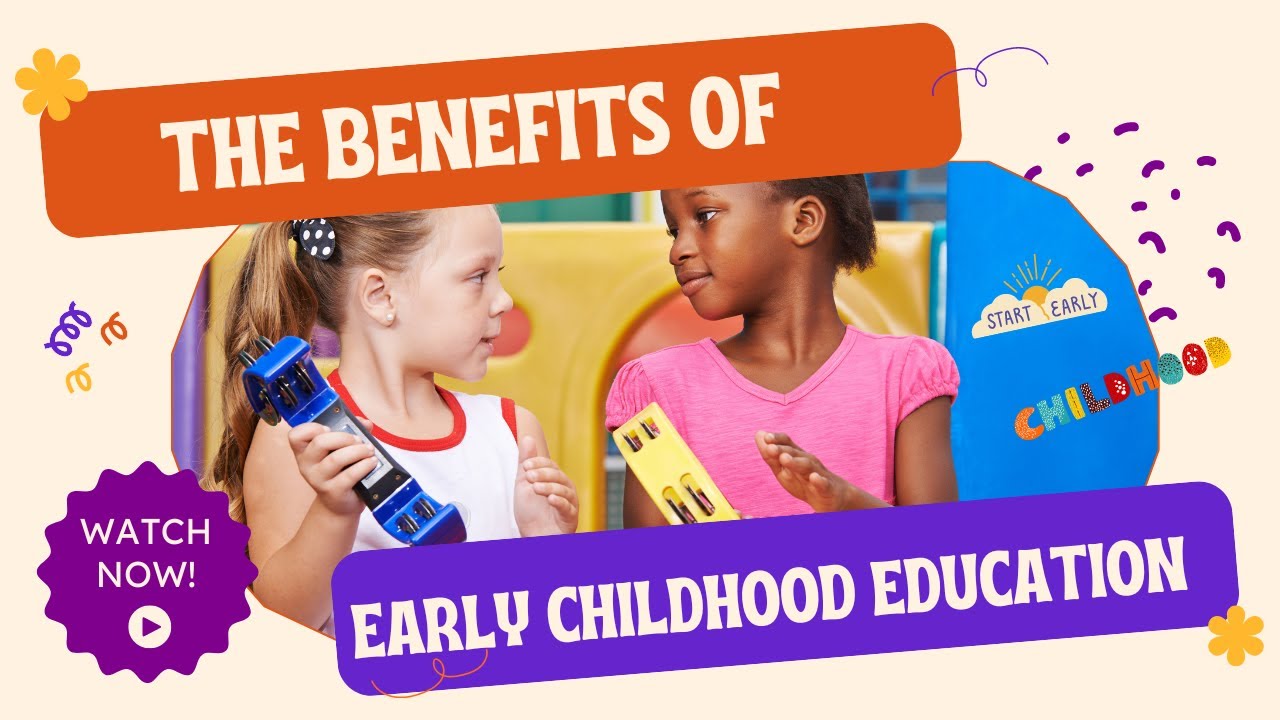 The Benefits of Early Childhood Education - YouTube