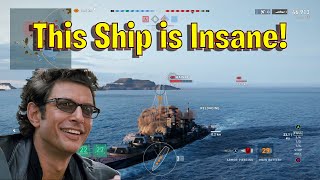 The Ship That's So Strong I Refuse to Play It! (World of Warships Legends)