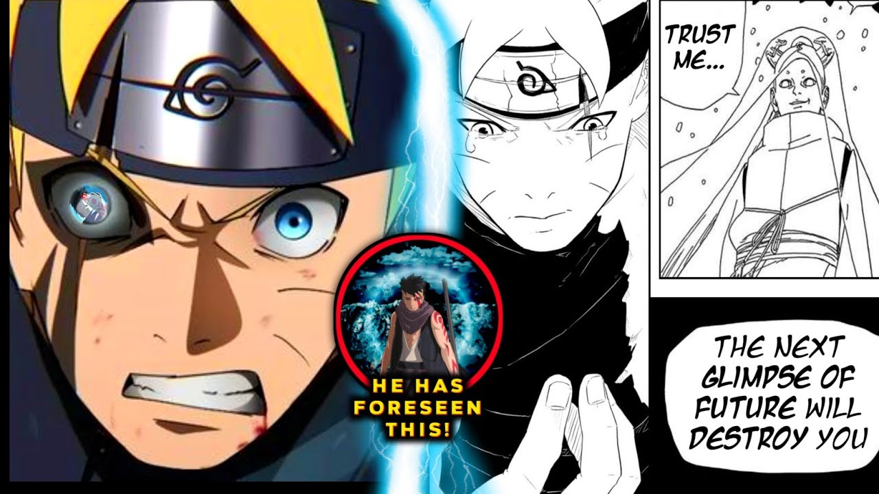 Naruto Cliffhanger Teases Boruto's First Post-Timeskip Fight