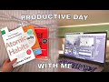 Productive day with me | Getting back on track