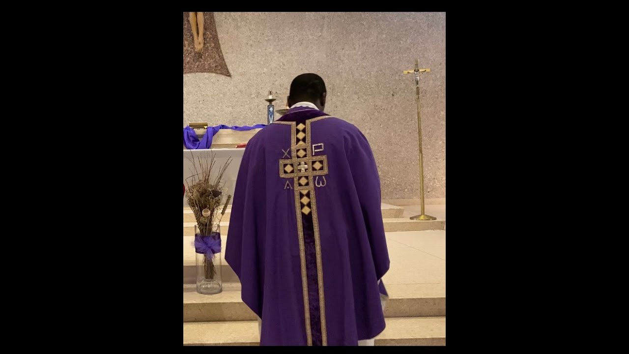 Holy Mass 1st Sunday of Lent, February 21, 2021 - YouTube