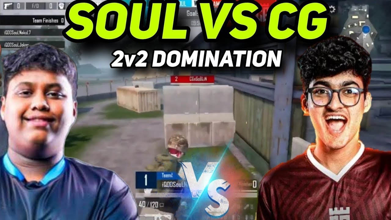 IQOOSOUL 🚀 VS CARNIVAL GAMING ✈️ 2V2 Grand Finals SoulJoker DOMINATION BGMI