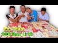 Trò Chơi Tết - Trận Chiến 100 Bao Lì Xì Có Tiền và Hình Phạt Bên Trong