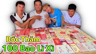 Trò Chơi Tết - Trận Chiến 100 Bao Lì Xì Có Tiền và Hình Phạt Bên Trong