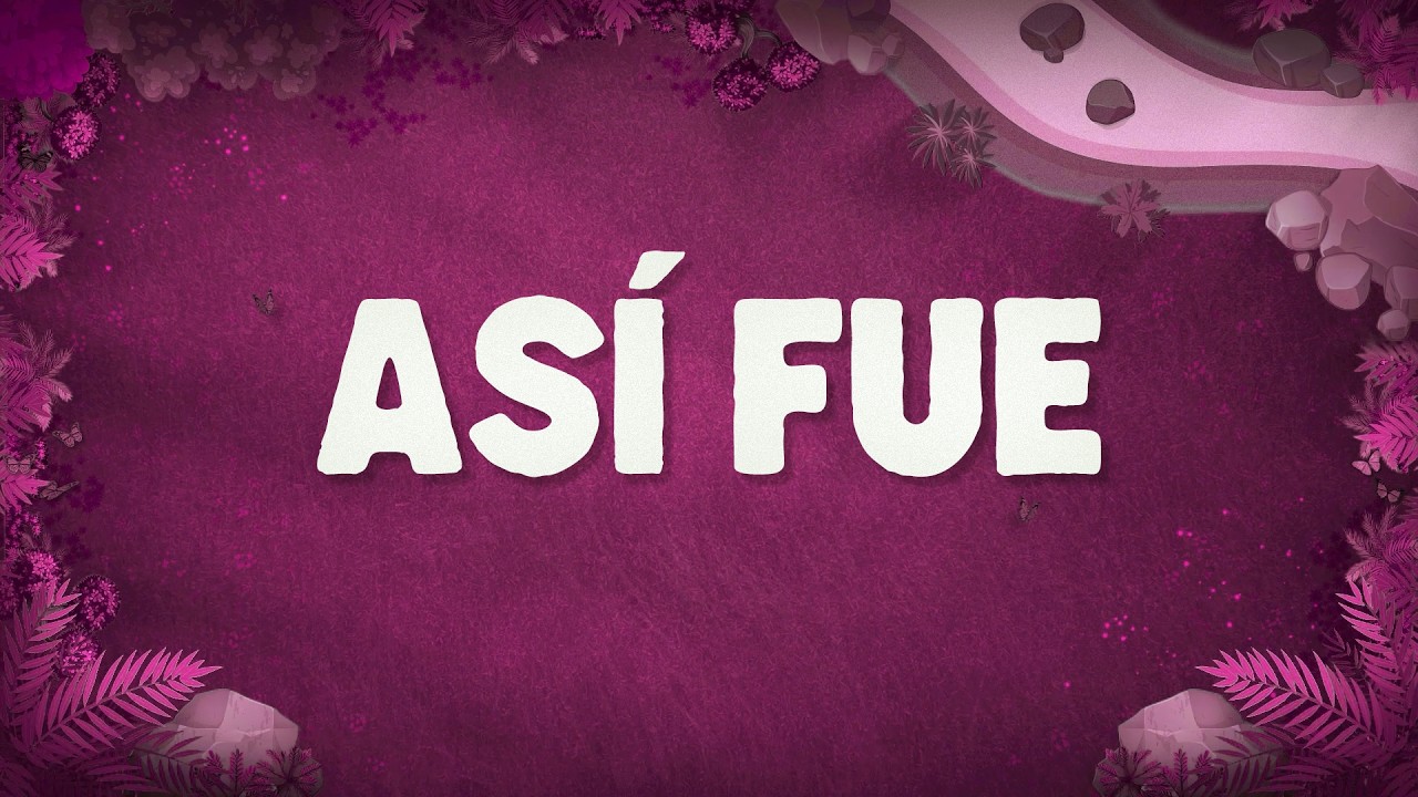 Juan Gabriel - Así Fue (Letra/Lyrics)