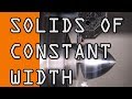 CNC Lathe Turning: Solid of Constant Width!  WW149