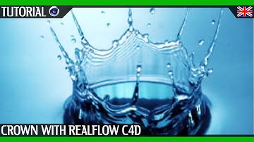 Splash / Crown with the new Plugin Realflow for Cinema 4D | Beginner EN Tutorial