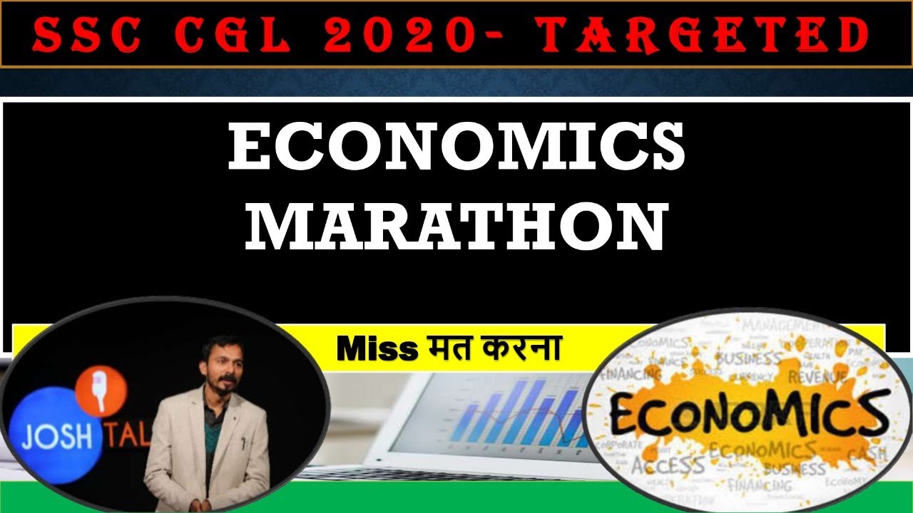 Economics Marathon