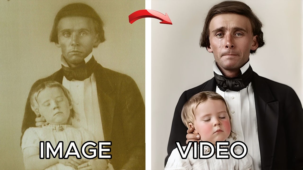 Солдаты Гражданской войны позируют перед камерой, а раскраска раскрывает нечто душераздирающее.