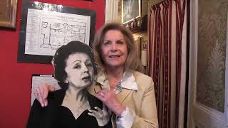 Jacqueline Boyer, la fille de Jacques Pills sur Edith Piaf