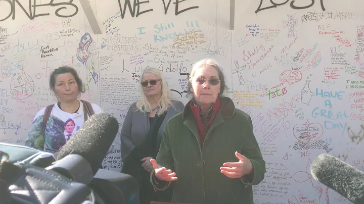Ann Livingston - Overdose Memorial - April 11, 2017
