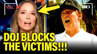 🚨Trump DOJ BLOCKS VICTIMS to COVER his DARK PAST